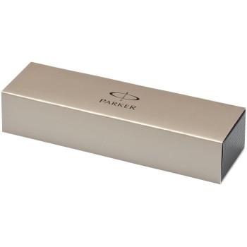 Перьевая ручка Parker I.M. Metal F220, Deep Black GT (Перо F)