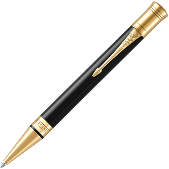 Шариковая ручка Parker Duofold Classic International K74, Black GT