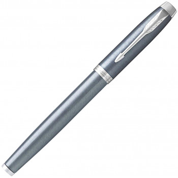 Перьевая ручка Parker IM Core F321, Light Blue Grey CT (Перо F)