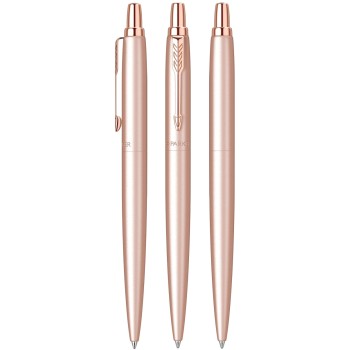 Ручка шариковая Parker Jotter Monochrome XL SE20, Pink Gold PGT