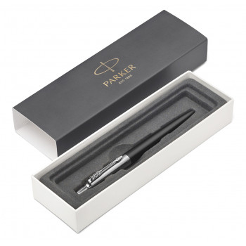 	Ручка шариковая Parker Jotter Core K63, Bond Street Black CT