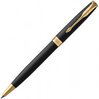 Шариковая ручка Parker Sonnet Core K528, Matte Black GT