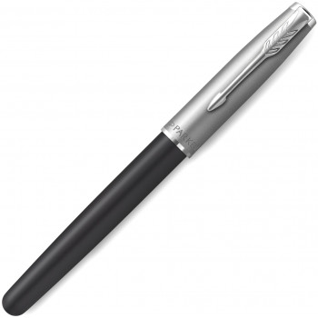 Ручка перьевая Parker Sonnet F546, Black CT (Перо F)