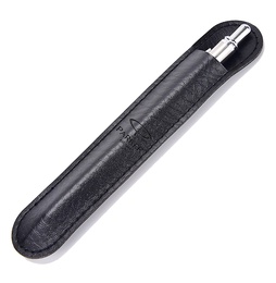 Кожаный чехол для одной ручки, Black